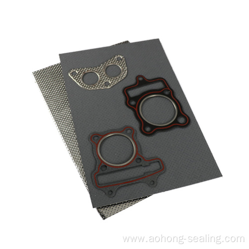 Sealing engine gasket material cylinder head gasket material